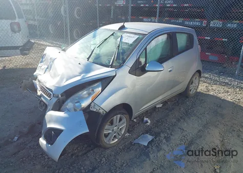 2015 Chevrolet Spark 1Lt Cvt from USA, damaged, VIN KL8CD6S99FC720087